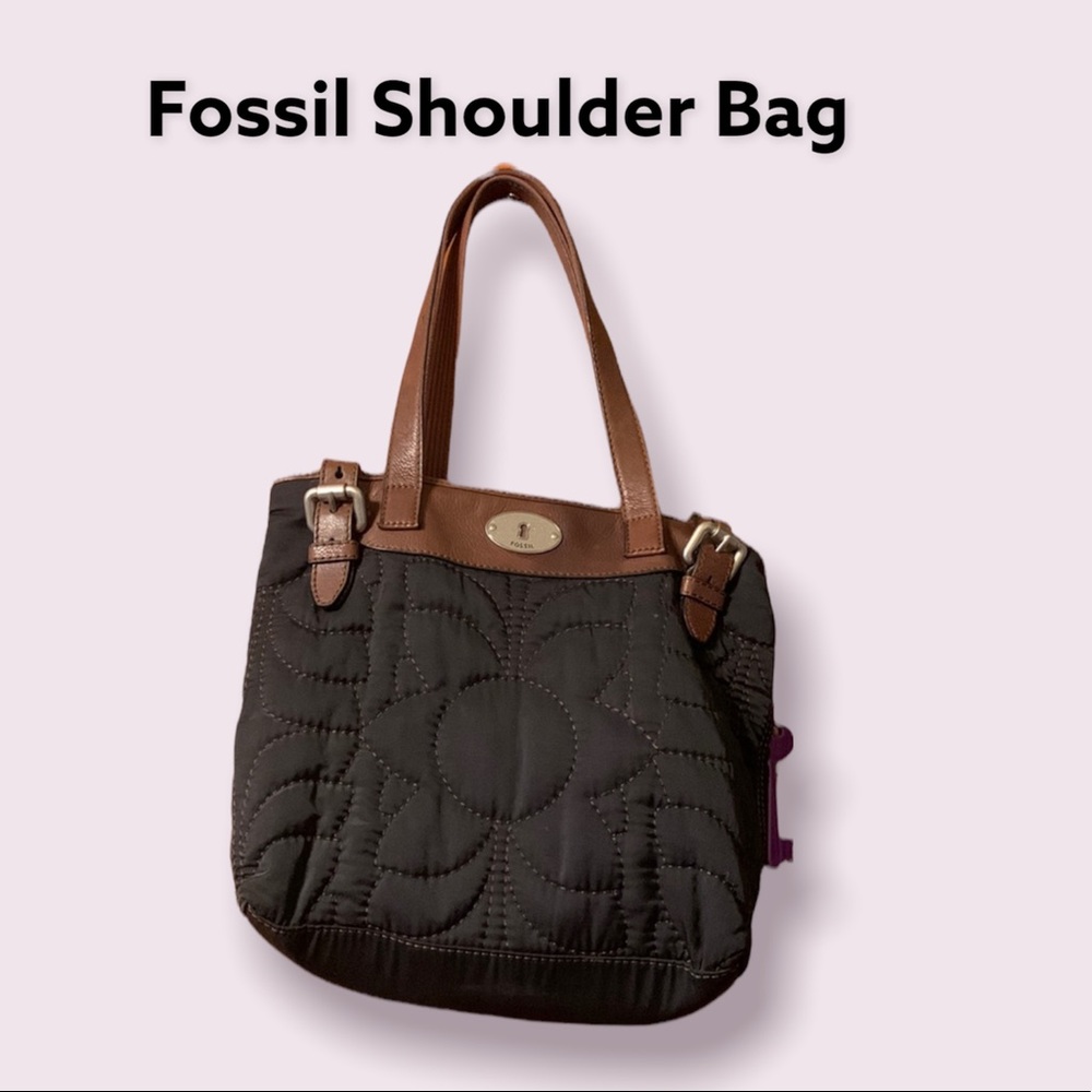 Fossil “Key-Per” Bag - Shoulder Bag